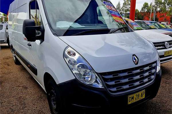 2012 Renault Master X62 LWB