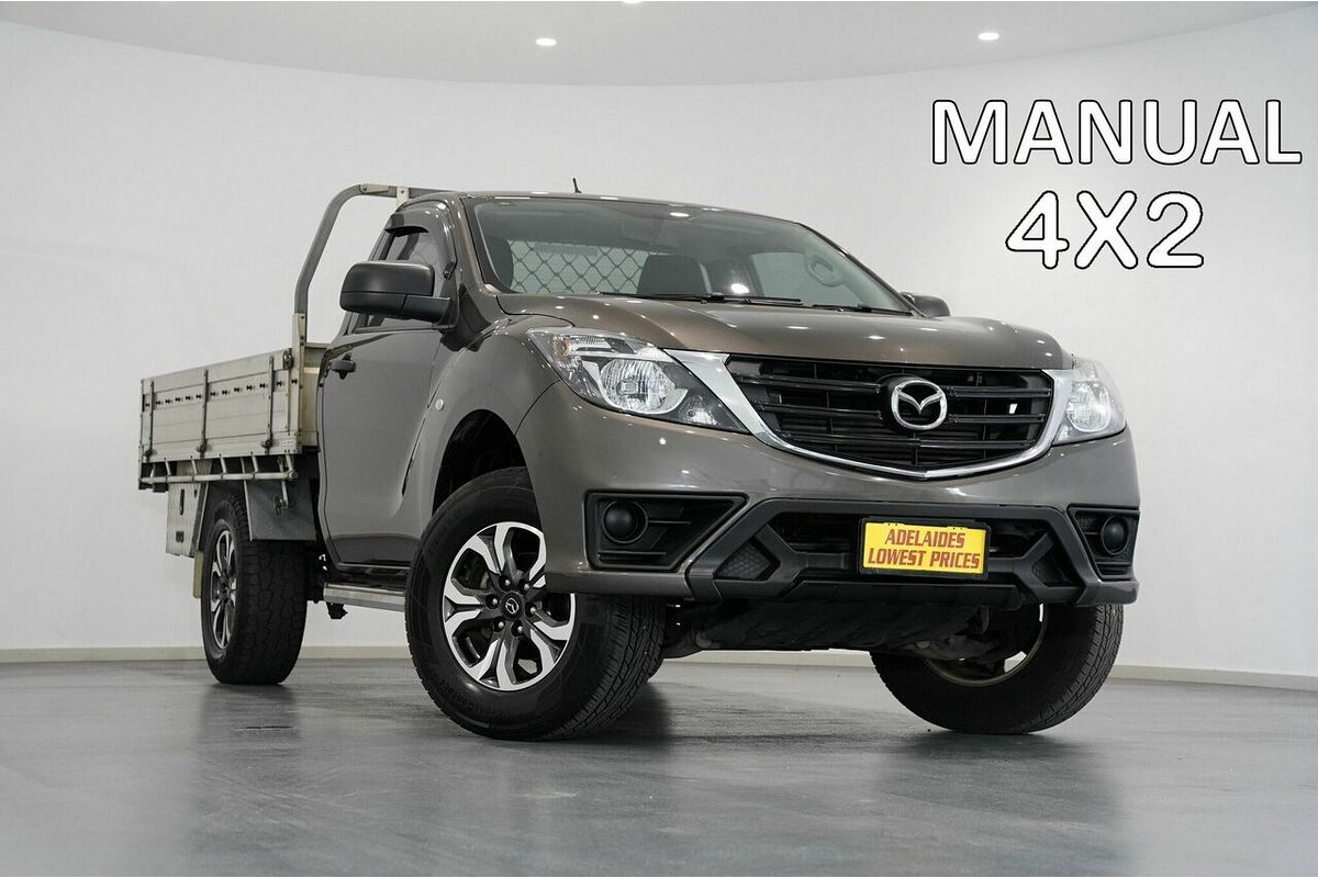 2018 Mazda BT-50 XT Hi-Rider UR Rear Wheel Drive