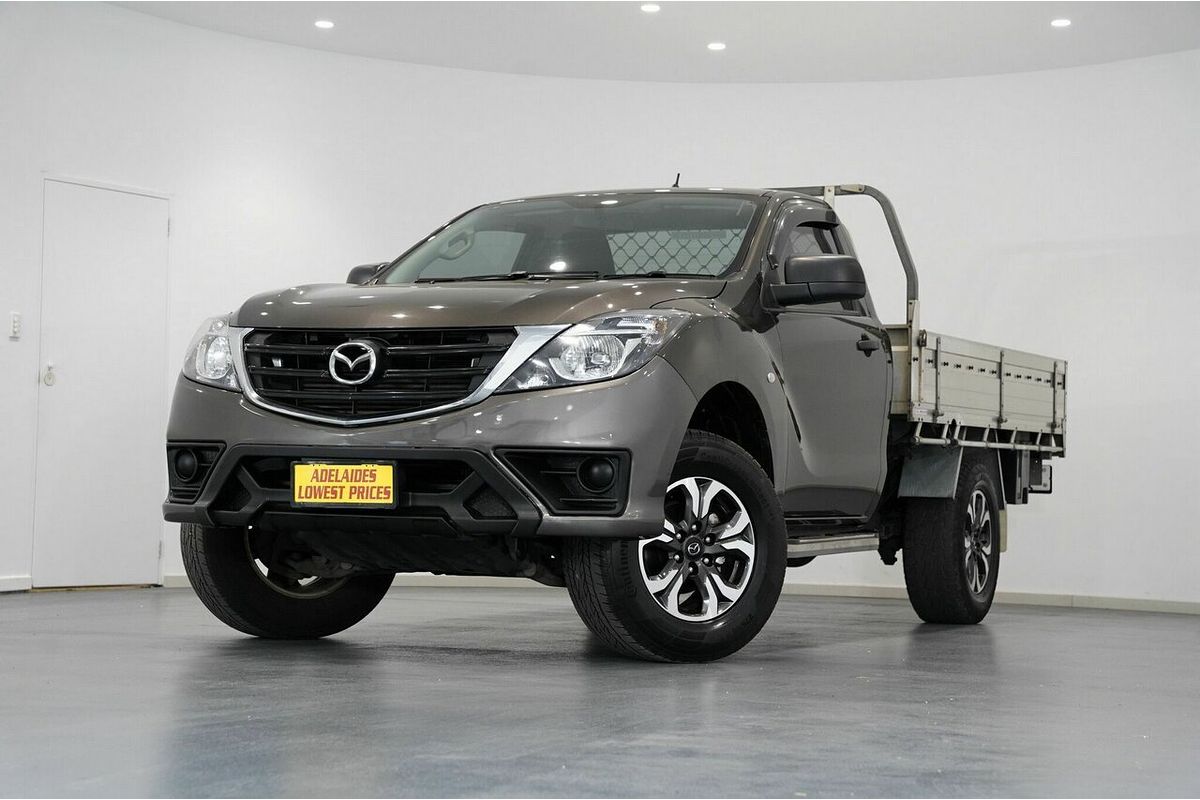 2018 Mazda BT-50 XT Hi-Rider UR Rear Wheel Drive