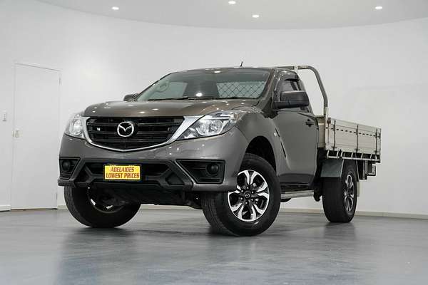 2018 Mazda BT-50 XT Hi-Rider UR Rear Wheel Drive