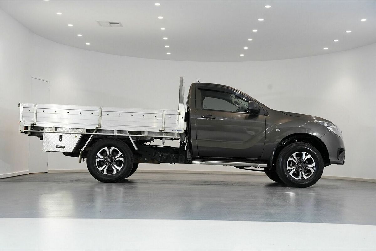 2018 Mazda BT-50 XT Hi-Rider UR Rear Wheel Drive
