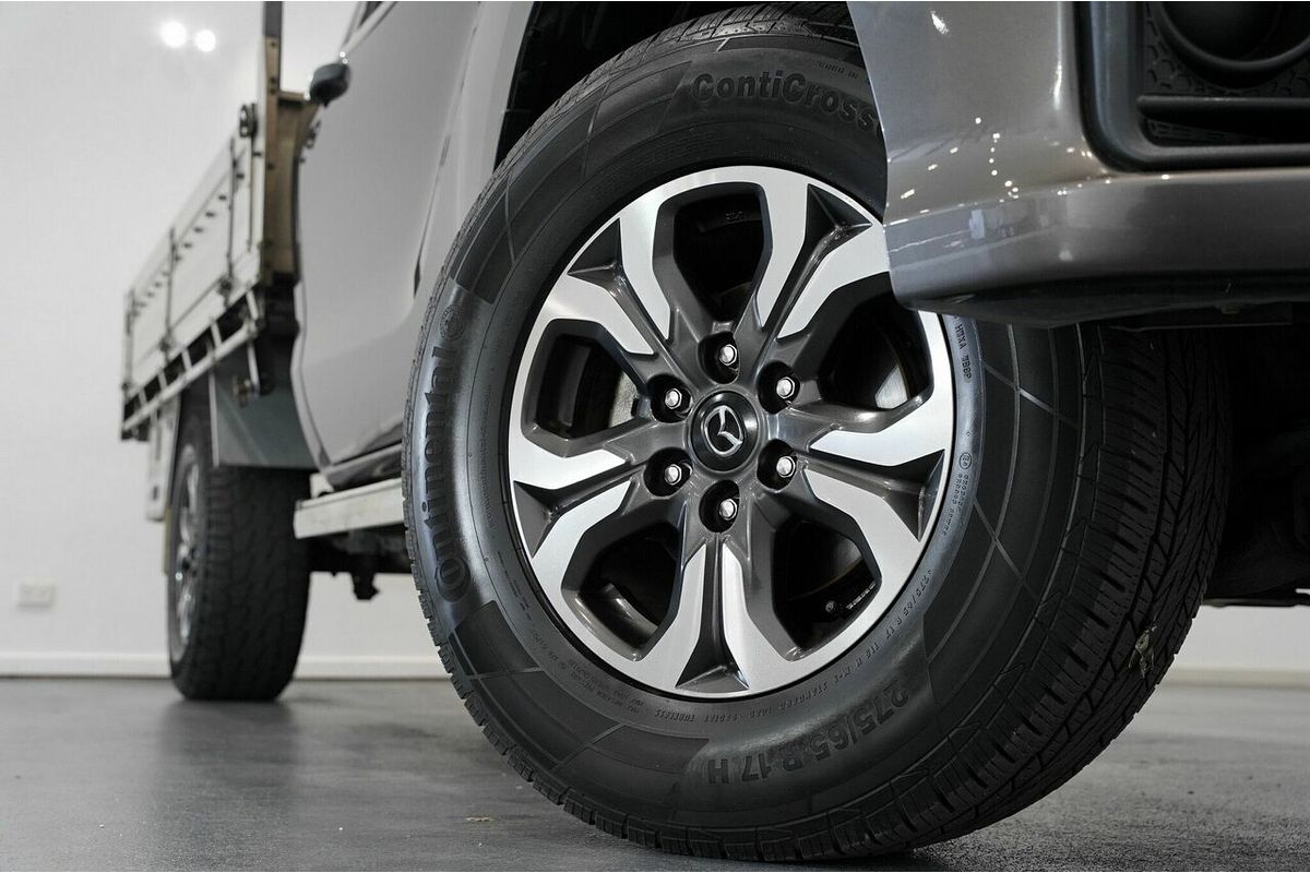 2018 Mazda BT-50 XT Hi-Rider UR Rear Wheel Drive