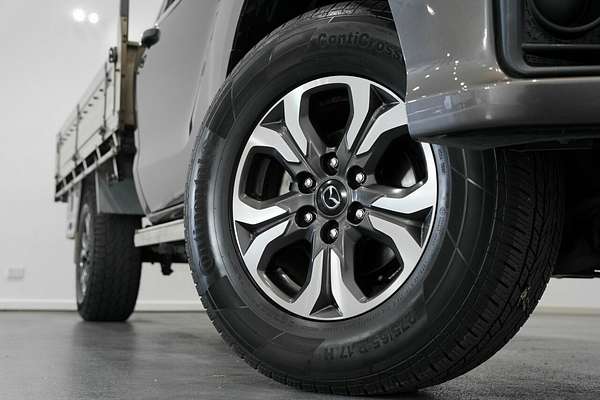 2018 Mazda BT-50 XT Hi-Rider UR Rear Wheel Drive