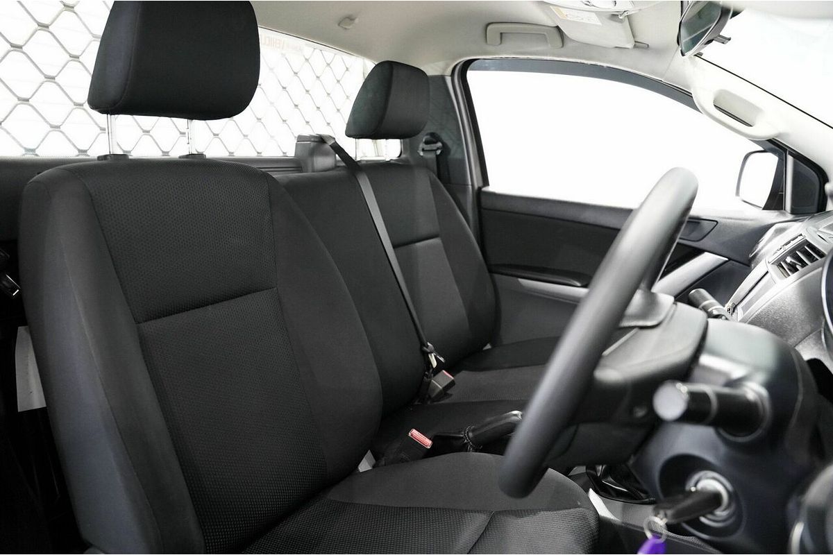 2018 Mazda BT-50 XT Hi-Rider UR Rear Wheel Drive