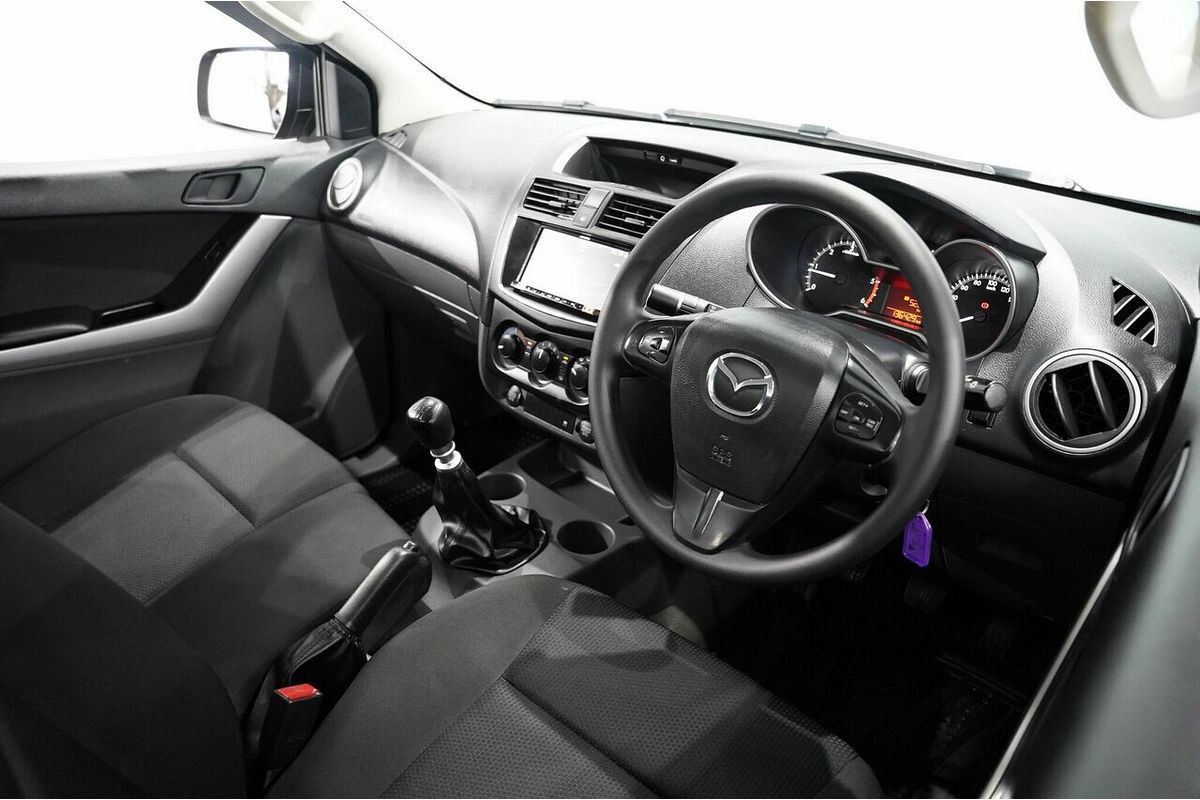 2018 Mazda BT-50 XT Hi-Rider UR Rear Wheel Drive