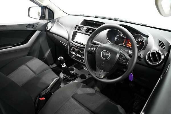 2018 Mazda BT-50 XT Hi-Rider UR Rear Wheel Drive