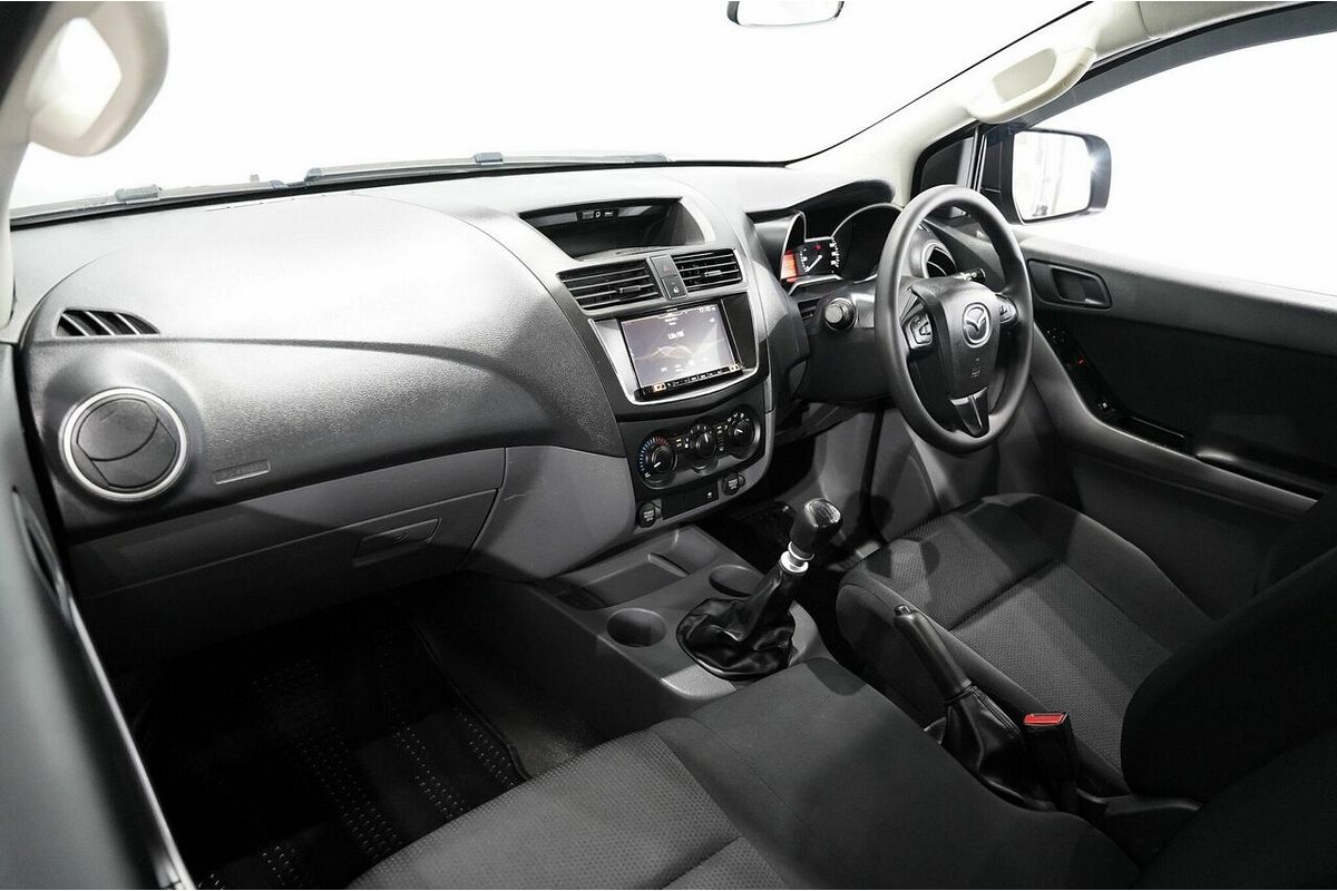 2018 Mazda BT-50 XT Hi-Rider UR Rear Wheel Drive