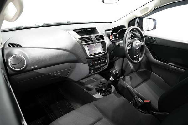 2018 Mazda BT-50 XT Hi-Rider UR Rear Wheel Drive