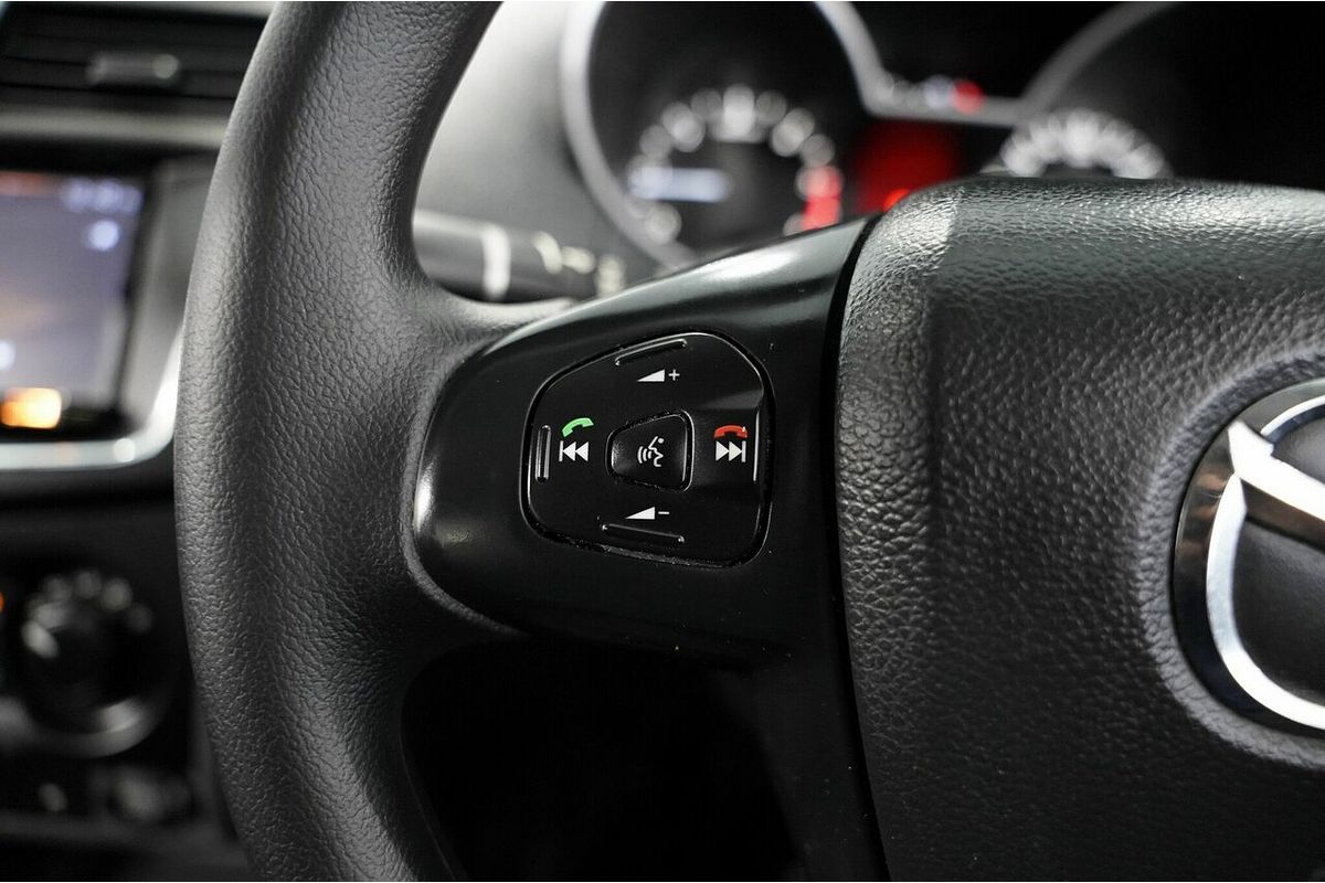 2018 Mazda BT-50 XT Hi-Rider UR Rear Wheel Drive