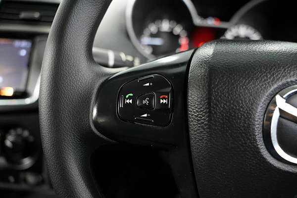 2018 Mazda BT-50 XT Hi-Rider UR Rear Wheel Drive