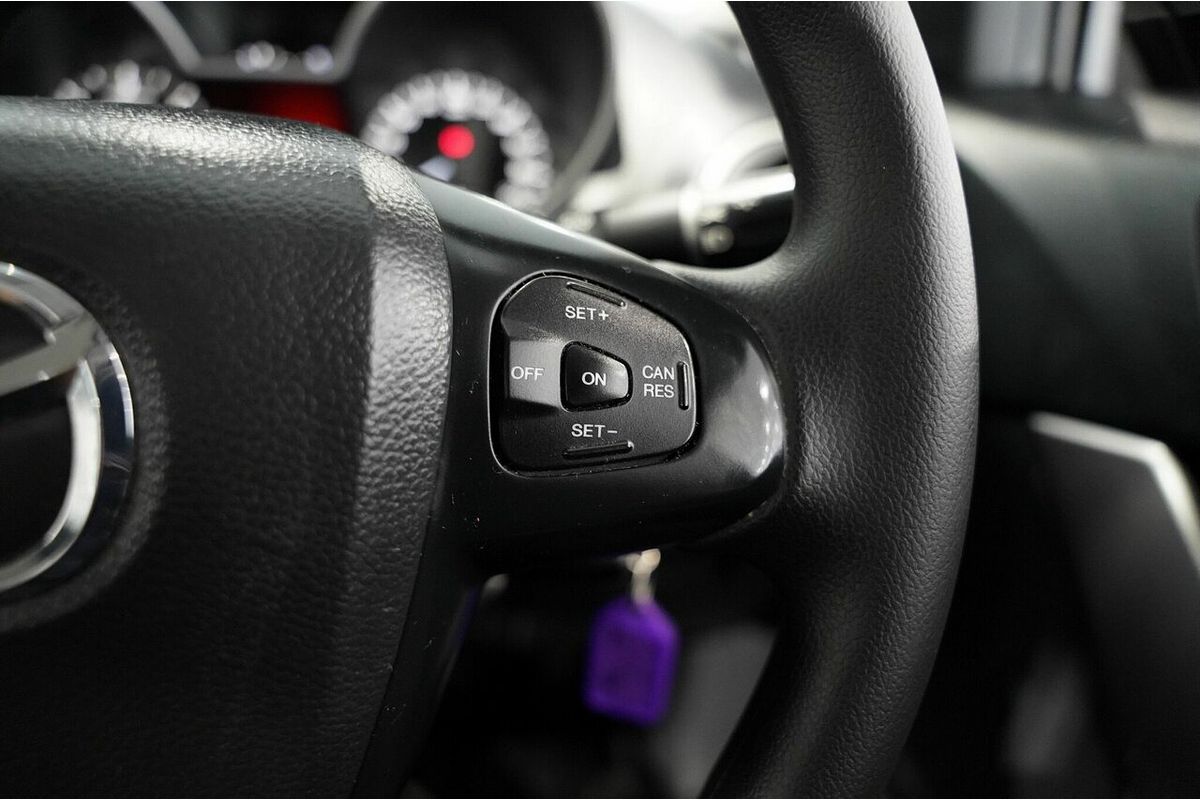 2018 Mazda BT-50 XT Hi-Rider UR Rear Wheel Drive