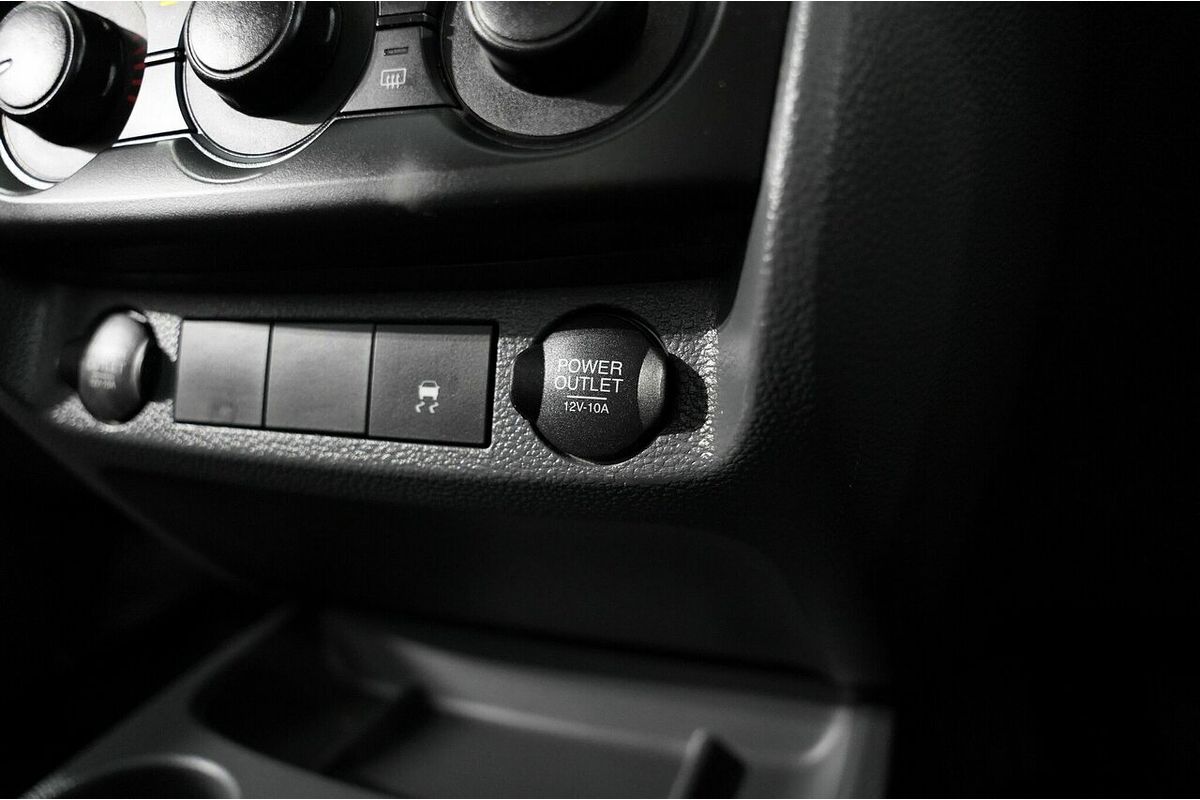 2018 Mazda BT-50 XT Hi-Rider UR Rear Wheel Drive