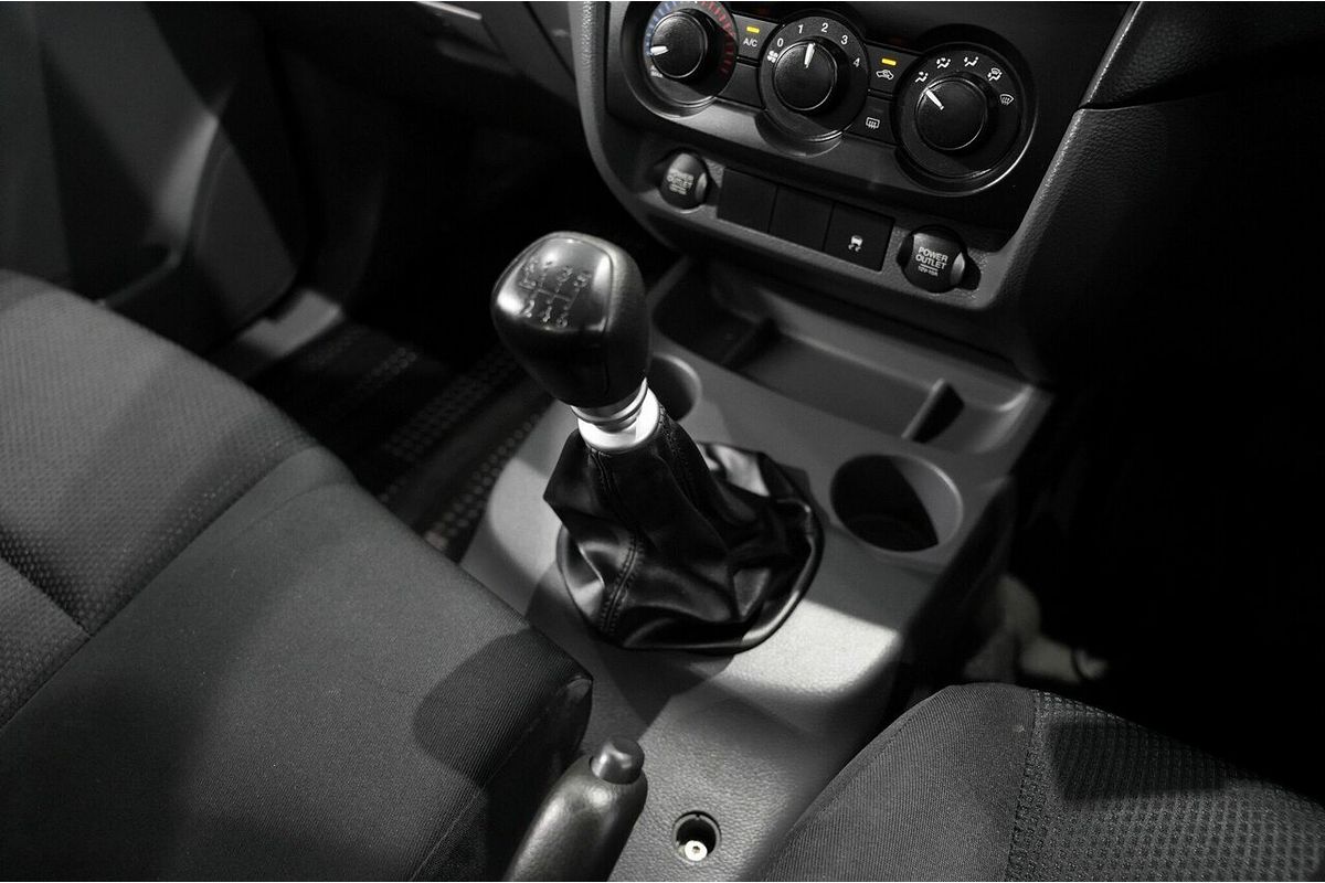 2018 Mazda BT-50 XT Hi-Rider UR Rear Wheel Drive