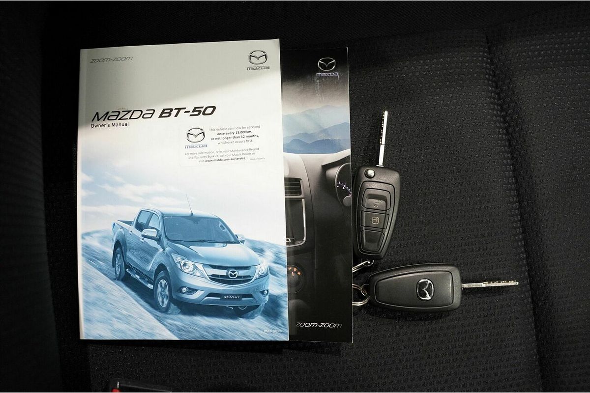 2018 Mazda BT-50 XT Hi-Rider UR Rear Wheel Drive