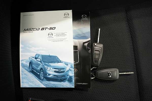 2018 Mazda BT-50 XT Hi-Rider UR Rear Wheel Drive