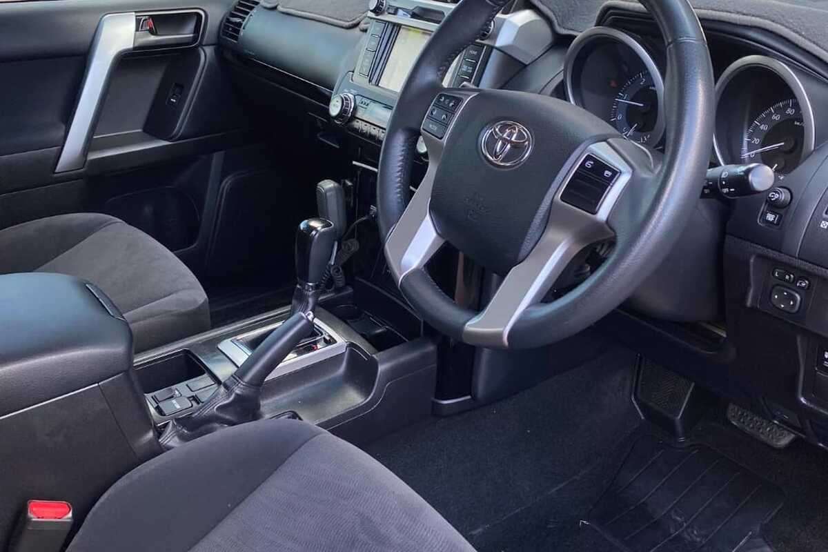 2016 Toyota LANDCRUISER PRADO GXL GDJ150R