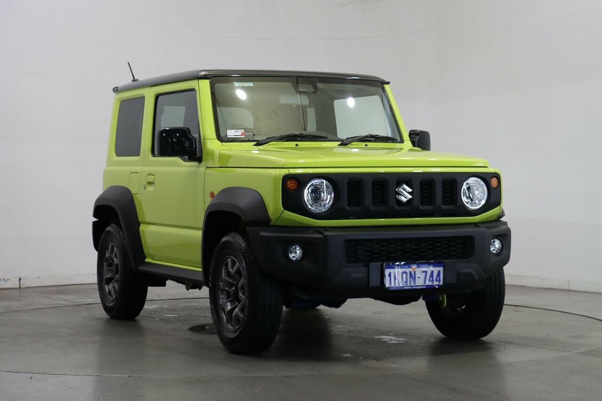 2022 Suzuki Jimny GLX GJ