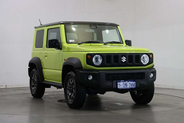 2022 Suzuki Jimny GLX GJ