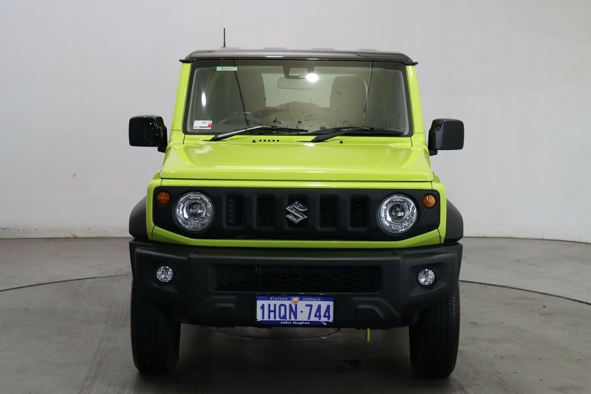 2022 Suzuki Jimny GLX GJ