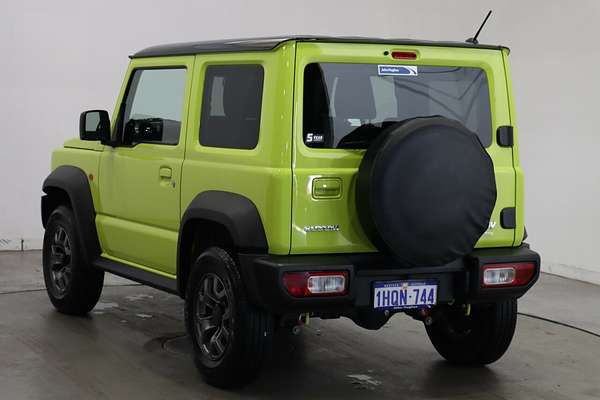 2022 Suzuki Jimny GLX GJ