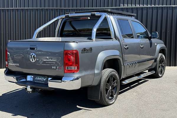 2017 Volkswagen Amarok TDI550 Highline 2H 4X4