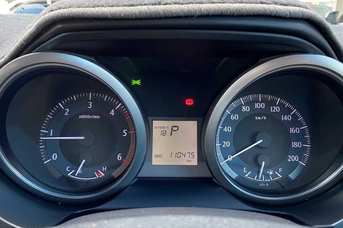 2016 Toyota LANDCRUISER PRADO GXL GDJ150R