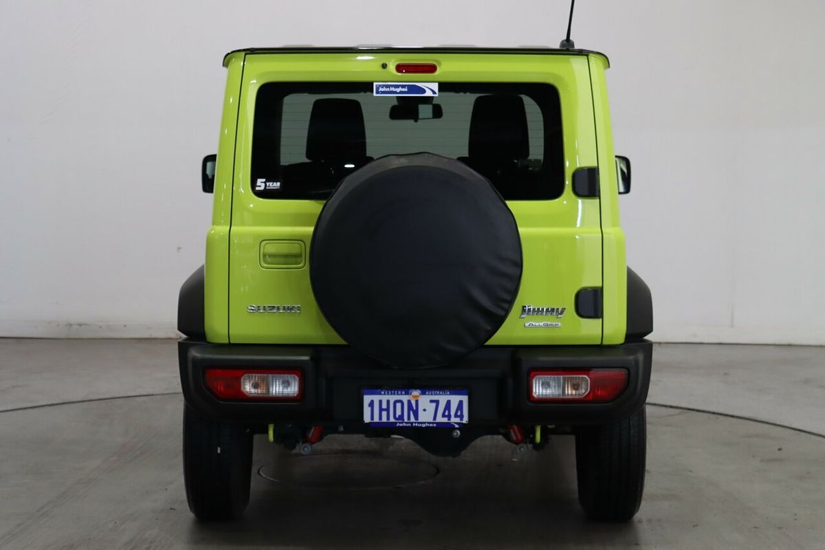 2022 Suzuki Jimny GLX GJ