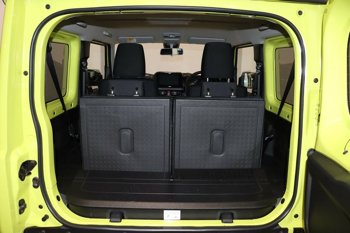 2022 Suzuki Jimny GLX GJ