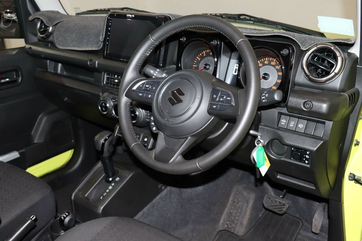 2022 Suzuki Jimny GLX GJ