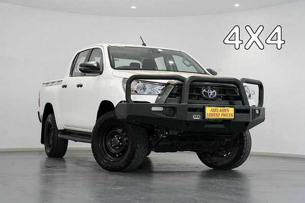 2021 Toyota Hilux SR GUN126R 4X4