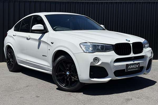 2016 BMW X4 xDrive20d F26