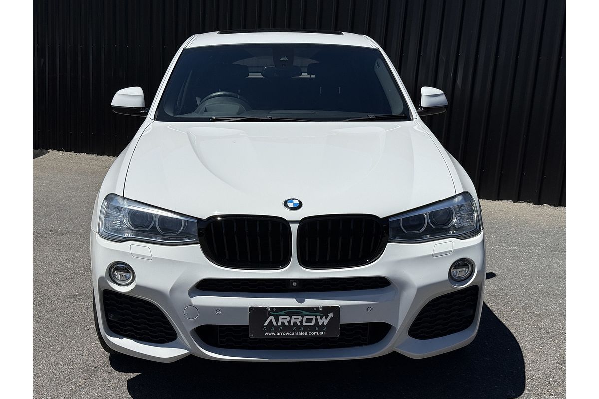 2016 BMW X4 xDrive20d F26