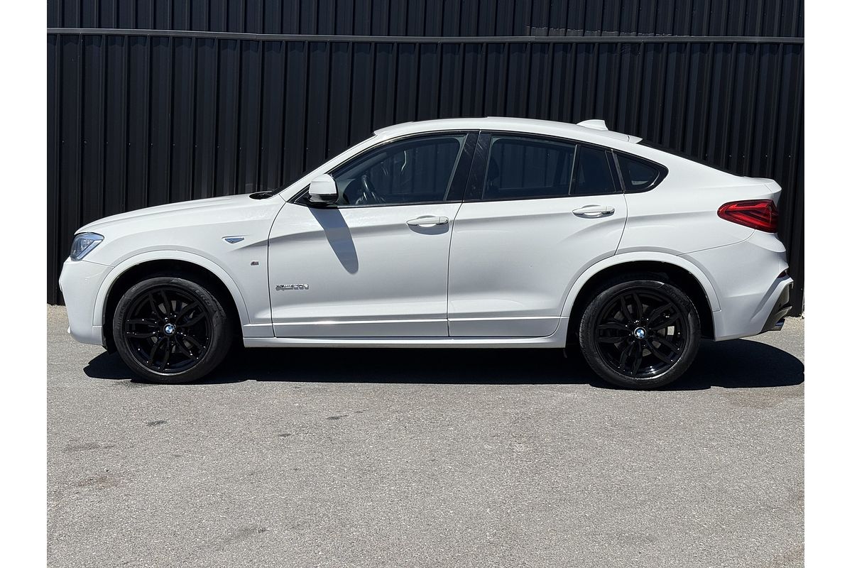 2016 BMW X4 xDrive20d F26
