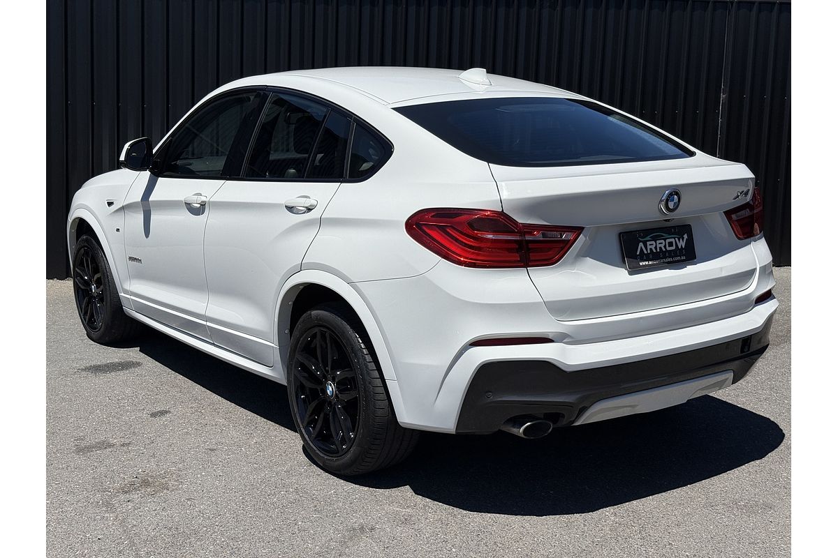 2016 BMW X4 xDrive20d F26