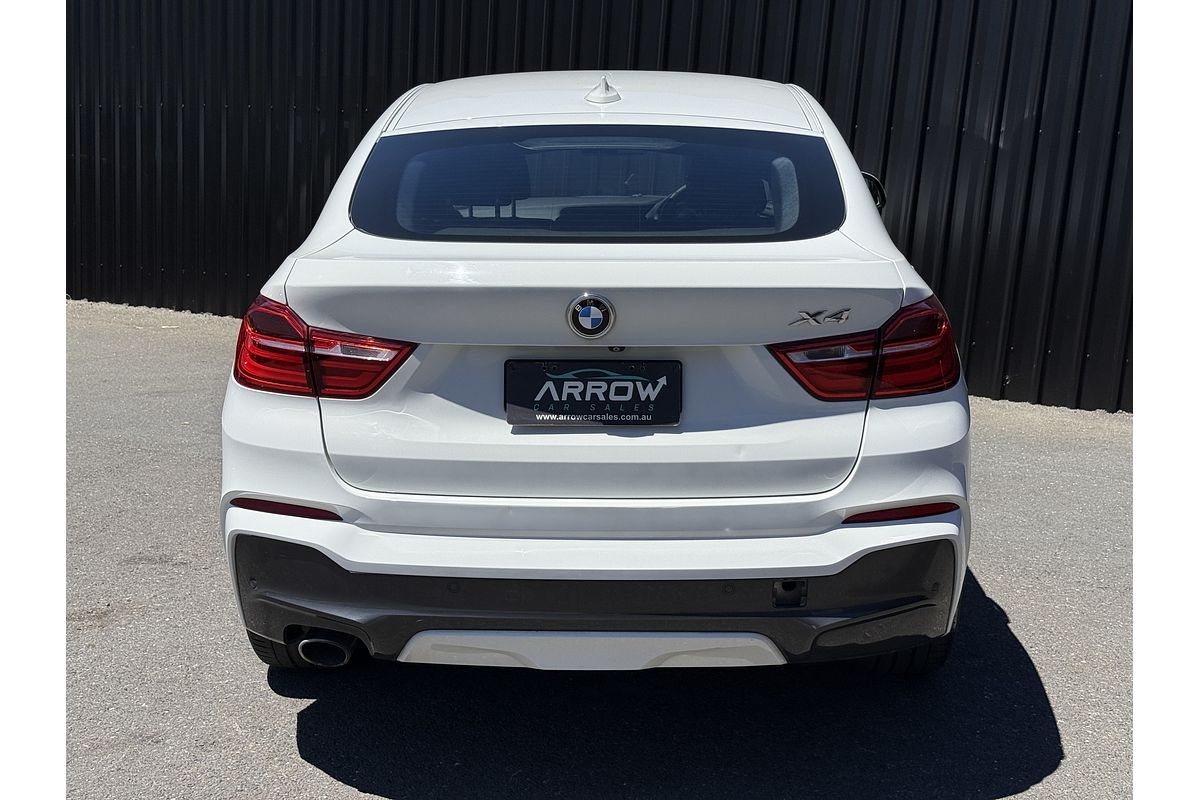 2016 BMW X4 xDrive20d F26