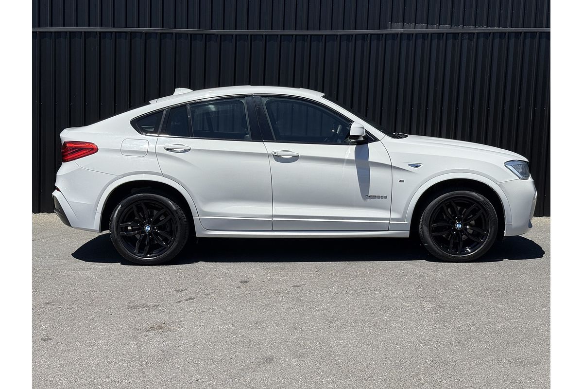 2016 BMW X4 xDrive20d F26