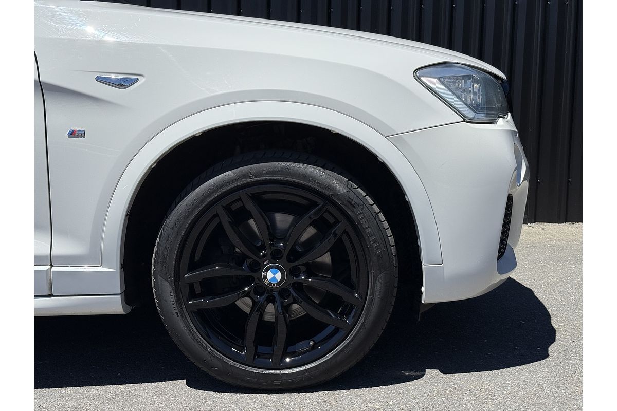 2016 BMW X4 xDrive20d F26