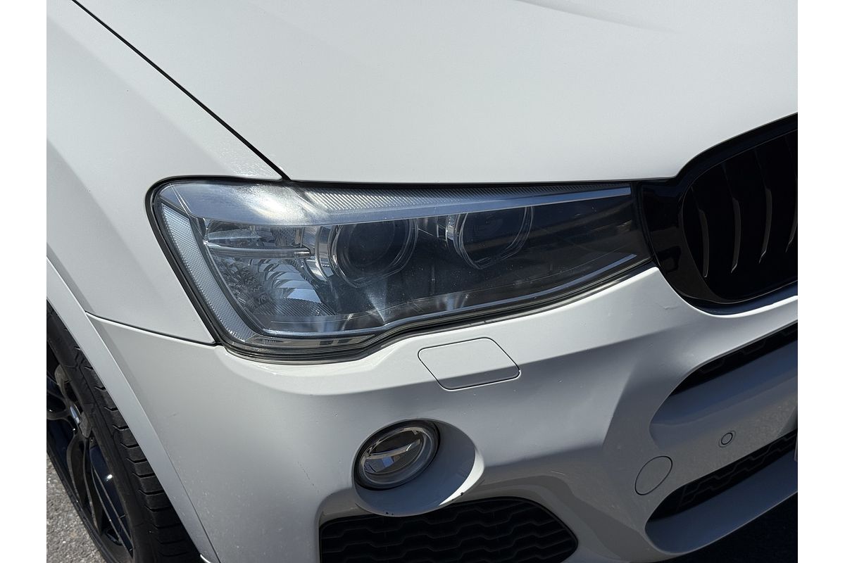 2016 BMW X4 xDrive20d F26