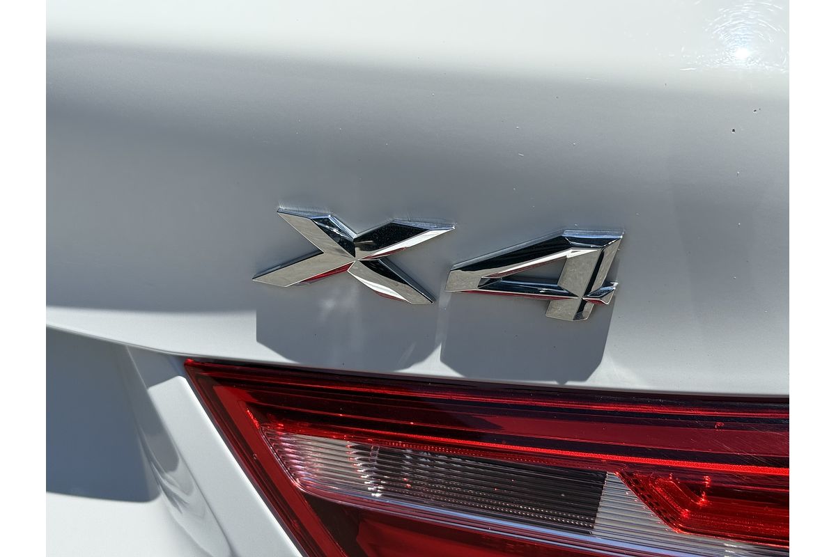 2016 BMW X4 xDrive20d F26
