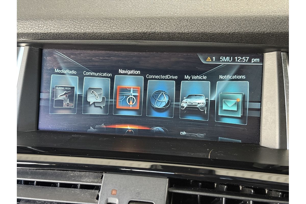 2016 BMW X4 xDrive20d F26