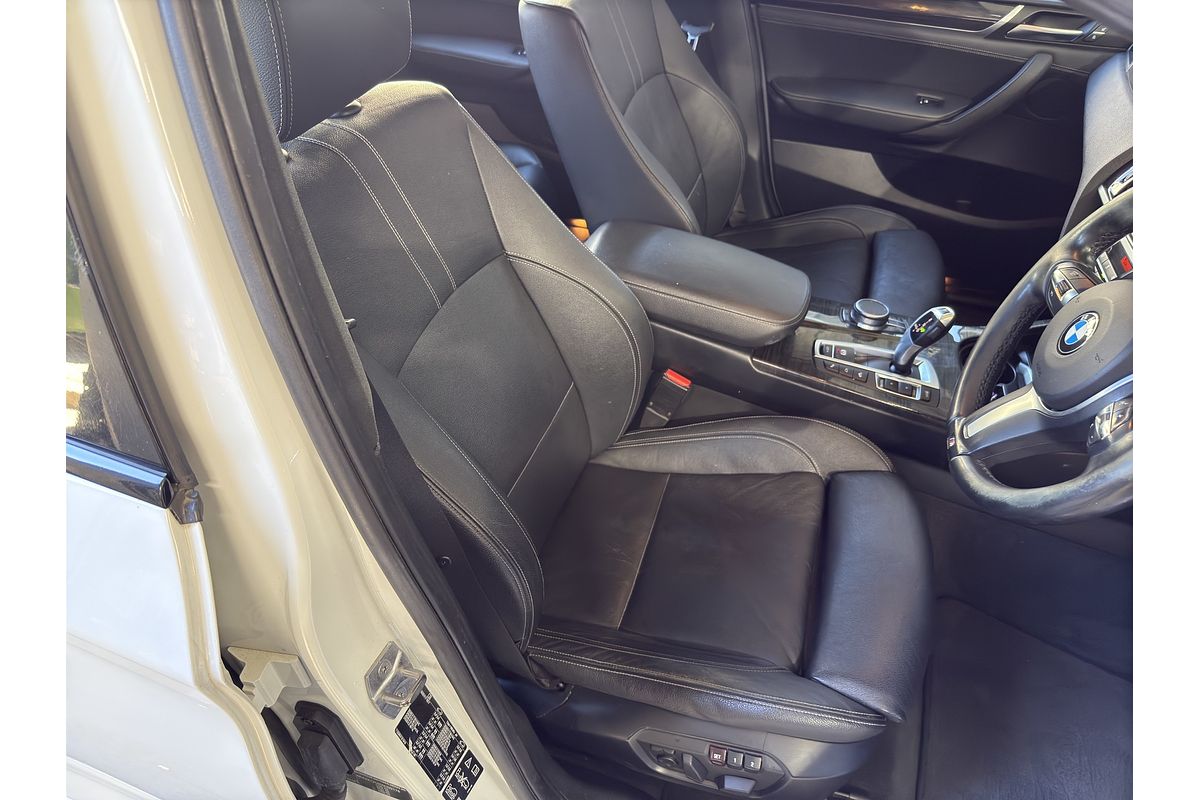 2016 BMW X4 xDrive20d F26