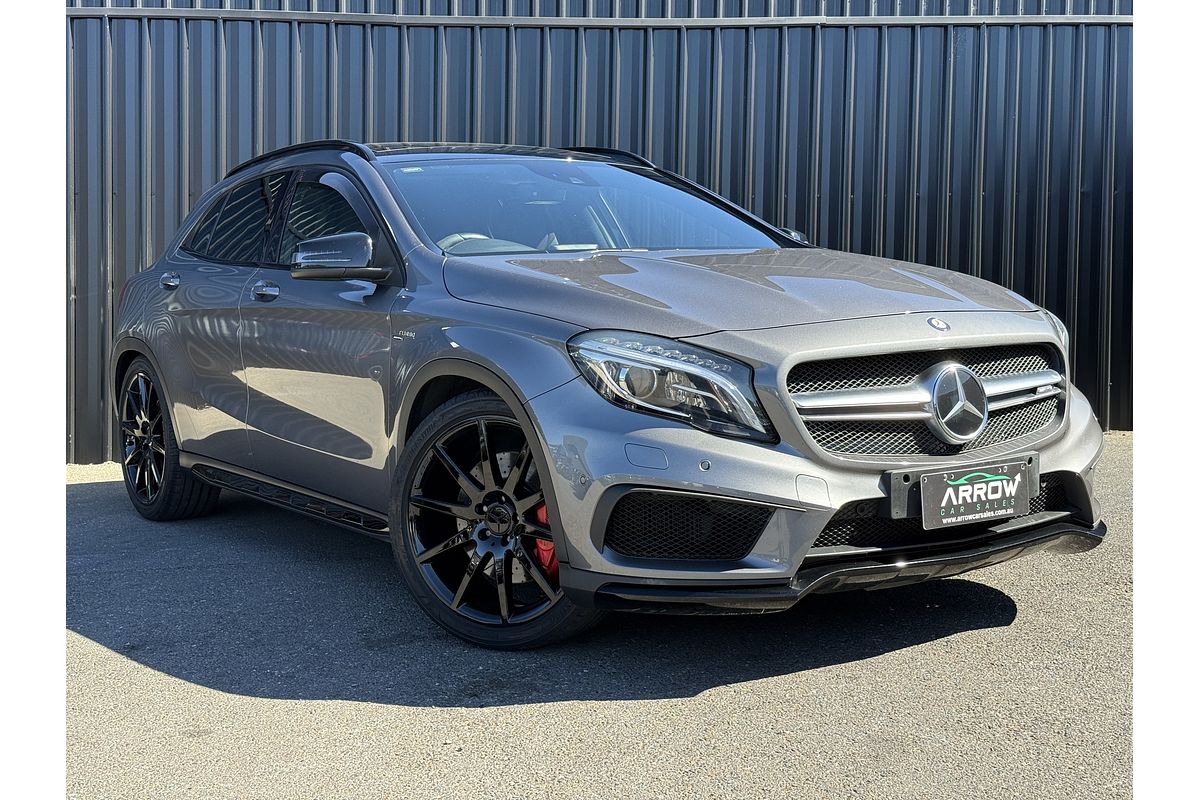 2014 Mercedes-Benz GLA-Class GLA45 AMG X156
