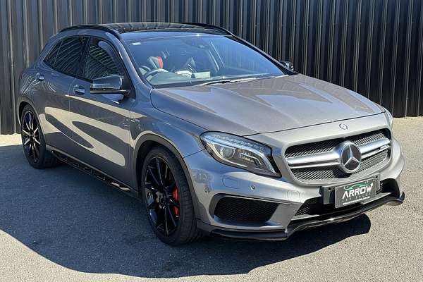 2014 Mercedes-Benz GLA-Class GLA45 AMG X156