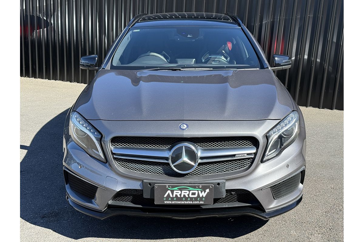2014 Mercedes-Benz GLA-Class GLA45 AMG X156
