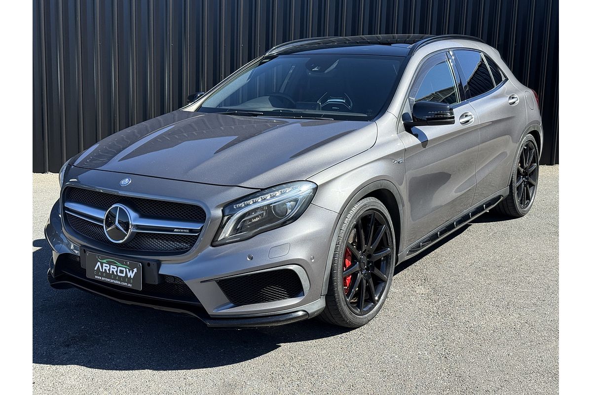 2014 Mercedes-Benz GLA-Class GLA45 AMG X156