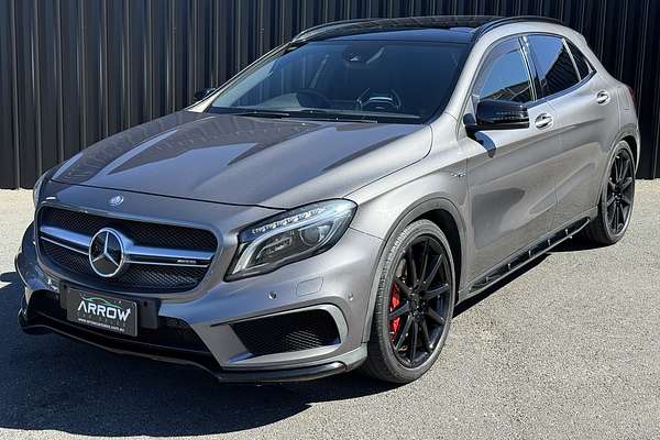 2014 Mercedes-Benz GLA-Class GLA45 AMG X156