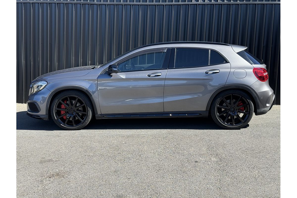 2014 Mercedes-Benz GLA-Class GLA45 AMG X156