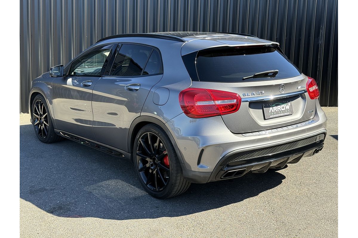 2014 Mercedes-Benz GLA-Class GLA45 AMG X156