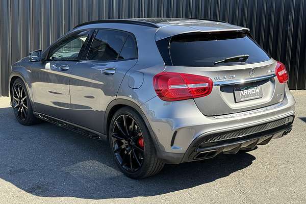 2014 Mercedes-Benz GLA-Class GLA45 AMG X156