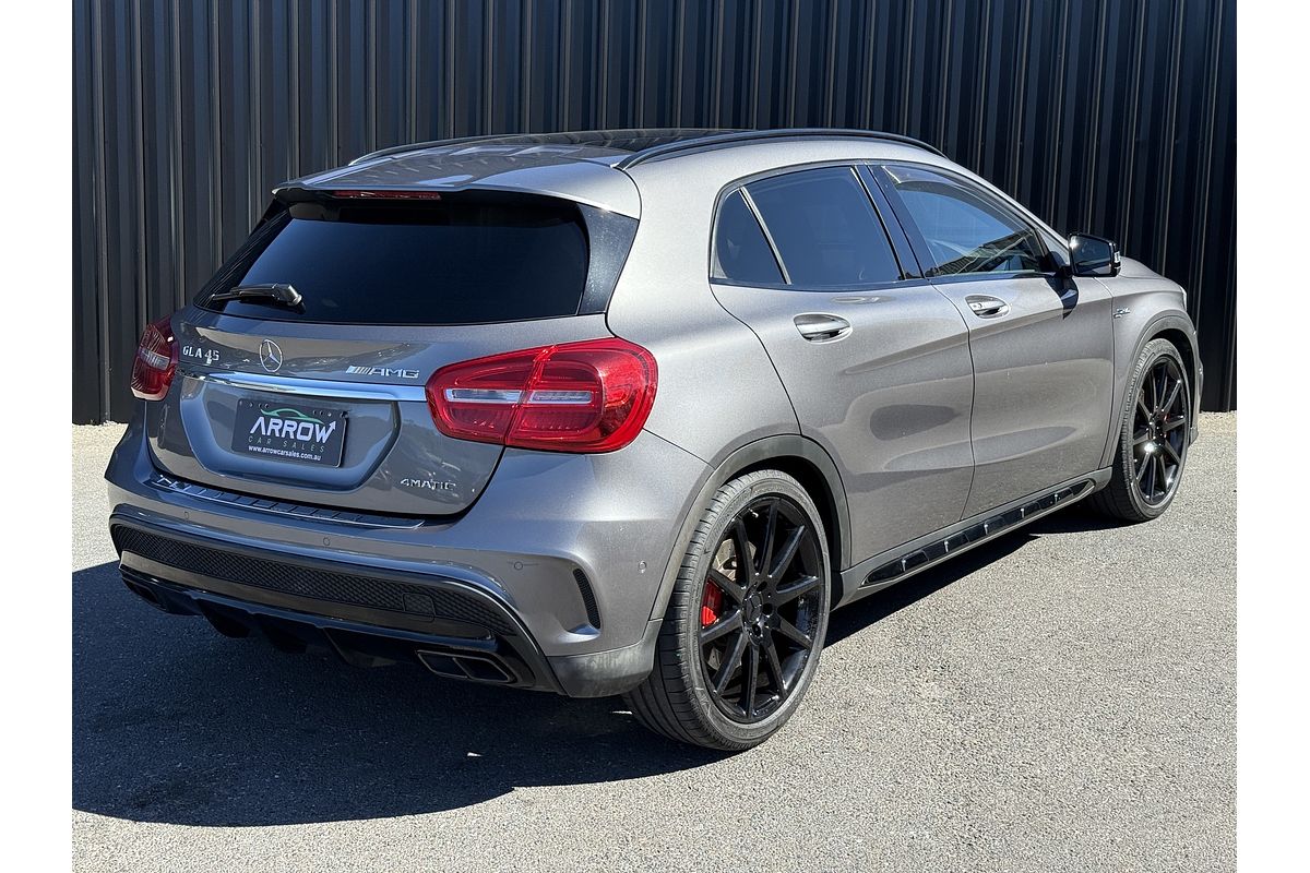 2014 Mercedes-Benz GLA-Class GLA45 AMG X156